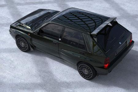 Maturo Stradale Lancia Delta Integrale Restomod
