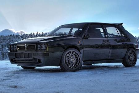 Maturo Stradale Lancia Delta Integrale Restomod
