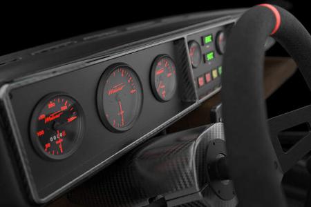 Maturo Stradale Lancia Delta Integrale Restomod