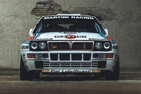 Maturo Rally Lancia Delta Integrale Restomod