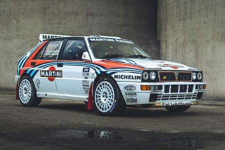 Maturo Rally Lancia Delta Integrale Restomod