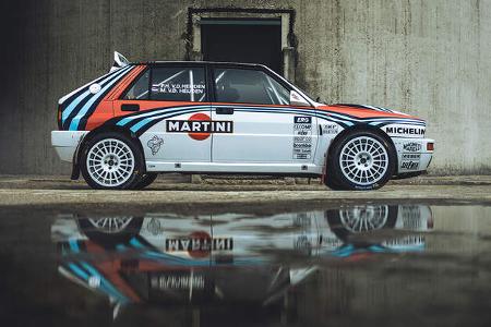 Maturo Rally Lancia Delta Integrale Restomod