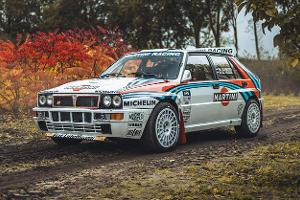 Maturo Rally Lancia Delta Integrale Restomod