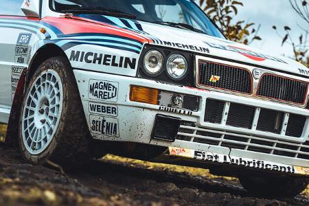 Maturo Rally Lancia Delta Integrale Restomod