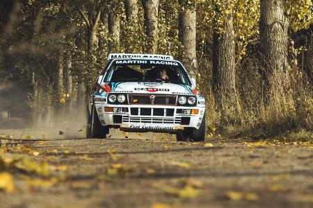 Maturo Rally Lancia Delta Integrale Restomod