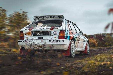 Maturo Rally Lancia Delta Integrale Restomod