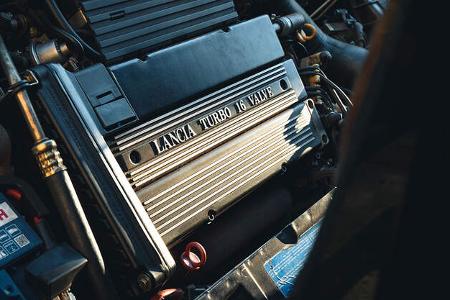 Maturo Classic Lancia Delta Integrale Restomod