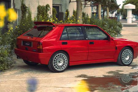 Maturo Classic Lancia Delta Integrale Restomod