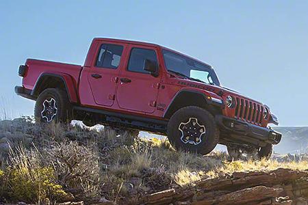 11/2018 Jeep Gladiator