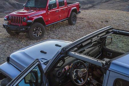 11/2018 Jeep Gladiator
