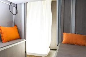 Flexibad im Fiat-Ducato-Campingbus