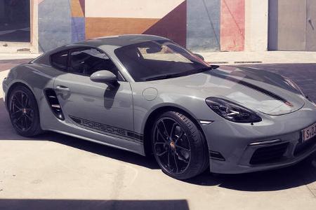 SPERRFRIST 02.11.22 00.01 Uhr Porsche 718 Style Edition Cayman Boxster 2022