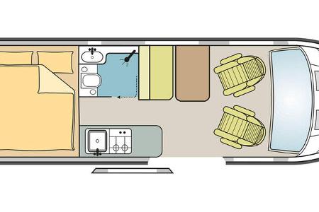 Pilote Atlas A 603 G Grundriss f