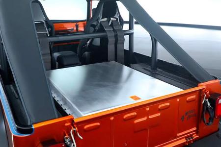 Jeep CJ Surge, Ram Backcountry, Ram TRX Gold Shot Concepts SEMA 2022