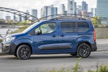 Fiat E-Doblo Fahrbericht 2022