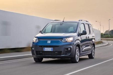 Fiat E-Doblo Fahrbericht 2022