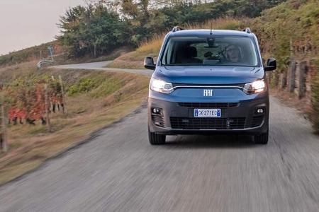 Fiat E-Doblo Fahrbericht 2022