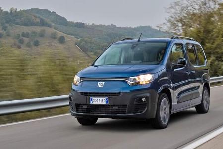 Fiat E-Doblo Fahrbericht 2022