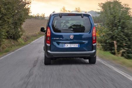 Fiat E-Doblo Fahrbericht 2022