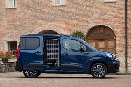Fiat E-Doblo Fahrbericht 2022