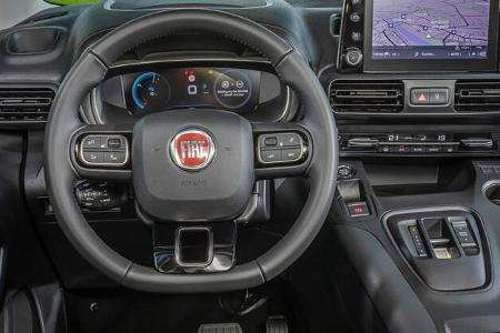 Fiat E-Doblo Fahrbericht 2022