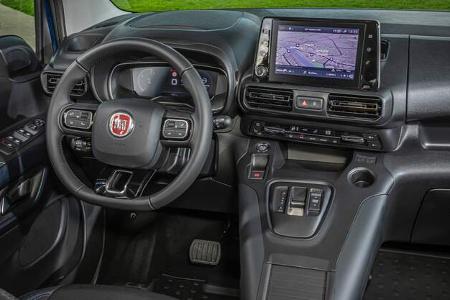 Fiat E-Doblo Fahrbericht 2022