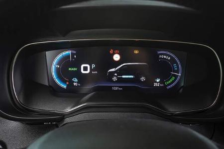 Fiat E-Doblo Fahrbericht 2022