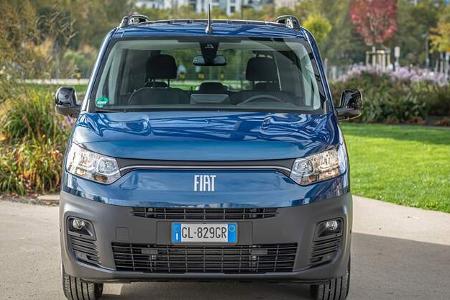Fiat E-Doblo Fahrbericht 2022