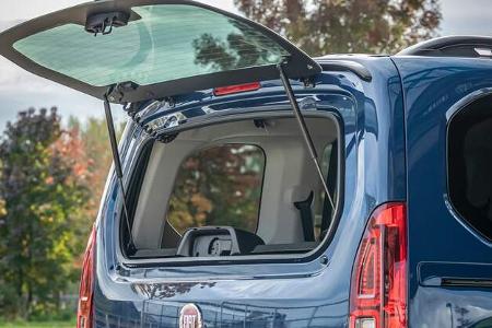 Fiat E-Doblo Fahrbericht 2022