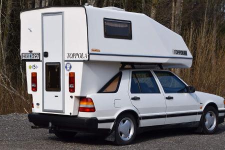 Saab 9000 CC Toppola Camper Auto