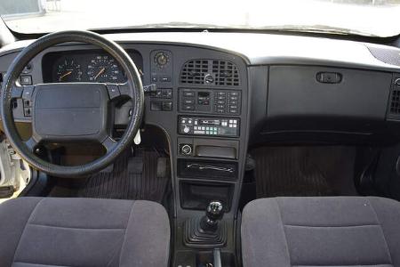 Saab 9000 CC Toppola Camper Cockpit
