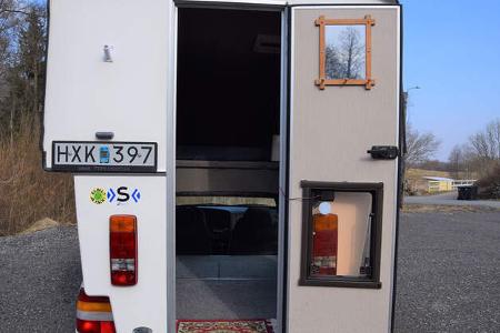 Saab 9000 CC Toppola Camper
