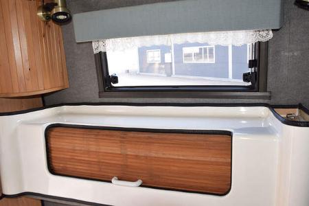 Saab 9000 CC Toppola Camper Schrank