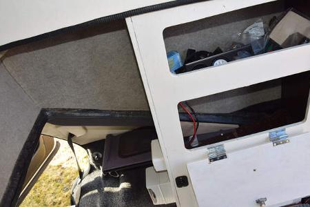 Saab 9000 CC Toppola Camper Schränke