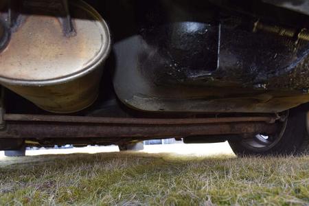 Saab 9000 CC Toppola Camper Rost