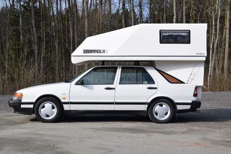 Saab 9000 CC Toppola Camper Style