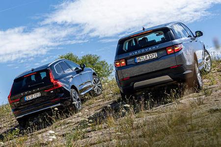 Land Rover Discovery Sport, Volvo XC60