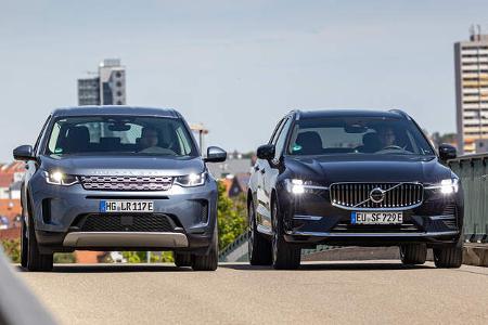 Land Rover Discovery Sport, Volvo XC60