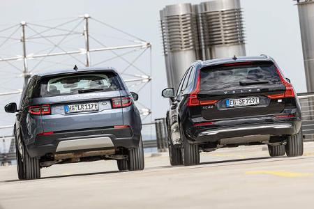 Land Rover Discovery Sport, Volvo XC60
