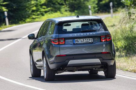 Land Rover Discovery Sport