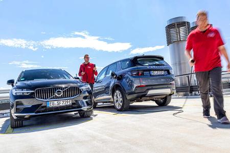 Land Rover Discovery Sport, Volvo XC60