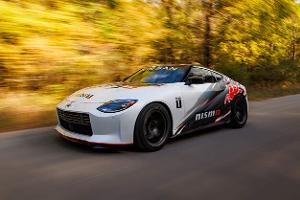 Drift-Z und Pick-ups auf der SEMA