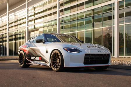 Nissan Z Nismo Accessorized