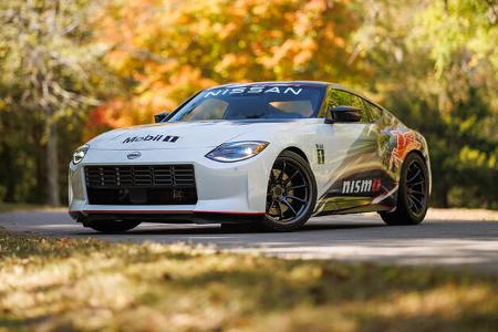 Nissan Z Nismo Accessorized