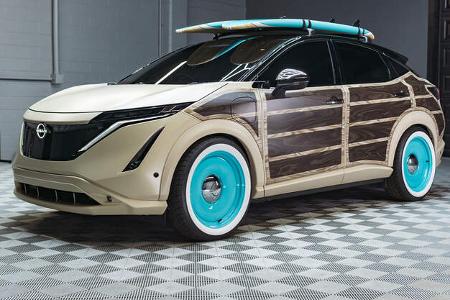 Nissan Ariya Surfwagon concept