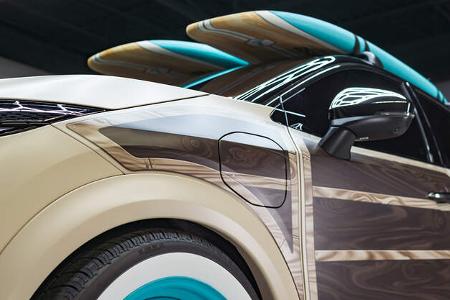 Nissan Ariya Surfwagon concept