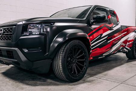 Nissan Frontier Street Truck project