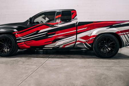 Nissan Nismo Off-Road Frontier V8 concept