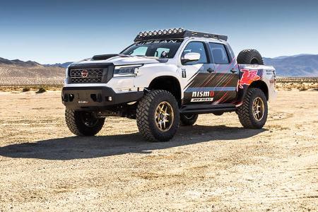 Nissan Nismo Off-Road Frontier V8 concept