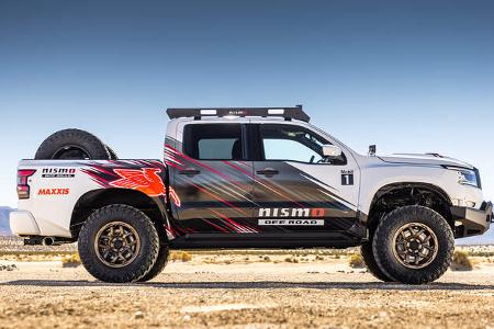 Nissan Nismo Off-Road Frontier V8 concept